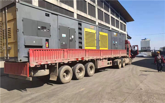 千家镇租赁发电车