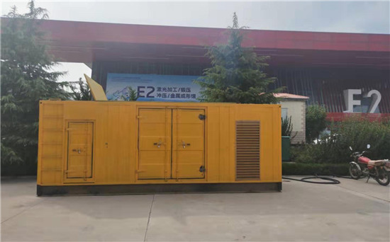 千家镇1200KW发电机出租