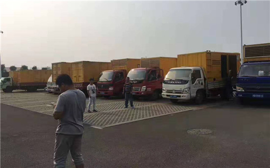 千家镇400KW发电机出租