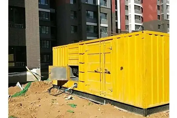 千家镇300kw 柴油发电机组的功率因数可以调整吗？