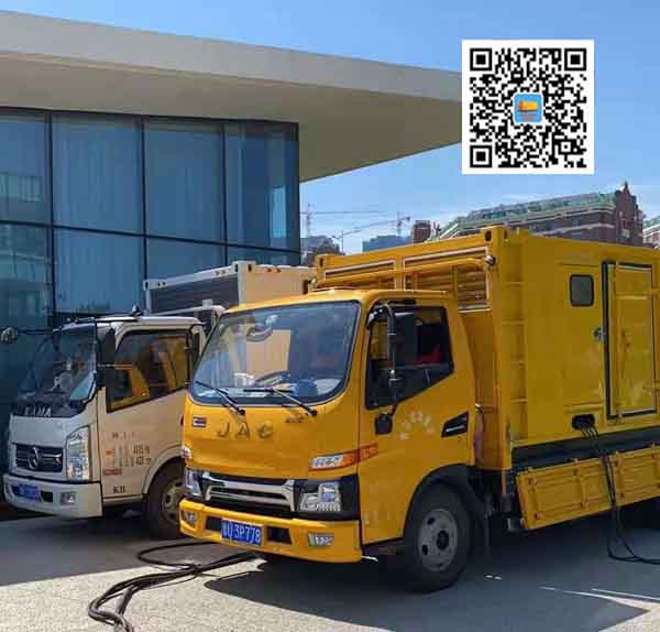 千家镇出租发电车